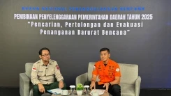 BNPB Ubah Strategi Pembinaan Penanganan Darurat, Ribuan Aparatur Daerah Ikuti Pembelajaran Virtual